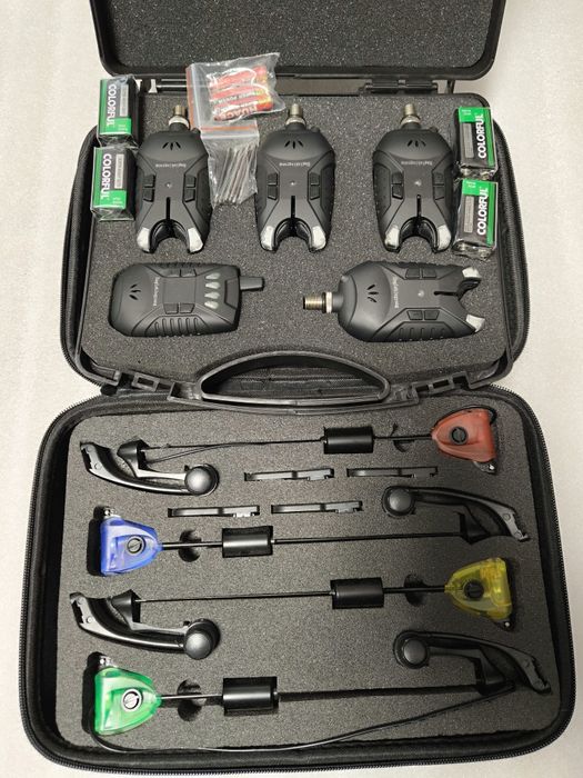 SET Avertizori cu Statie EagleKing 4+1 cu SNAG BARR + 4 Swingere MKM3