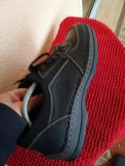 Pantofi bărbați Rieker nr 44 piele naturala