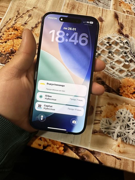 продавам iphone 14pro /iphone 16 забележки