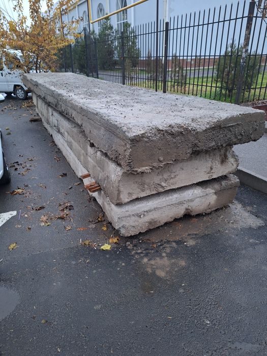 Бетон плита куприк учун 6 дона бор