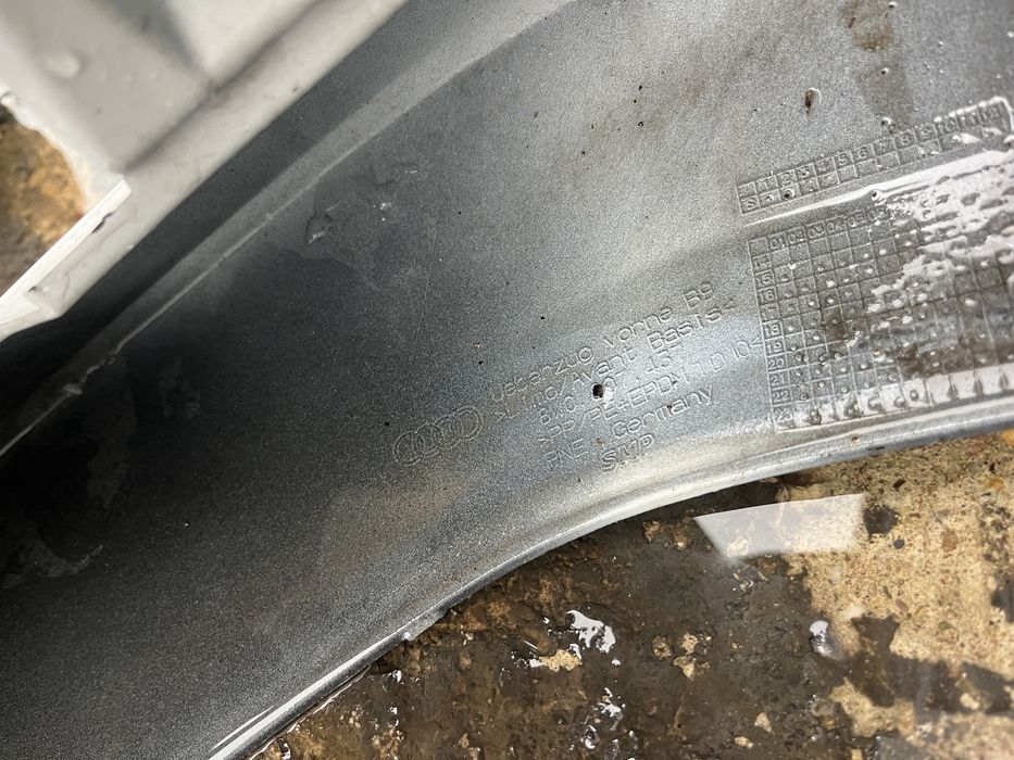 Броня Audi A4 2018