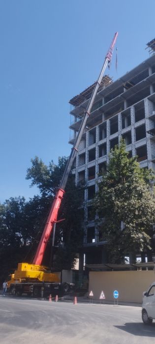 Услуги кран услуга автокран 30  50 55 тон  avtokran xizmati