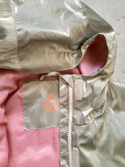 Куртка парка на девочку