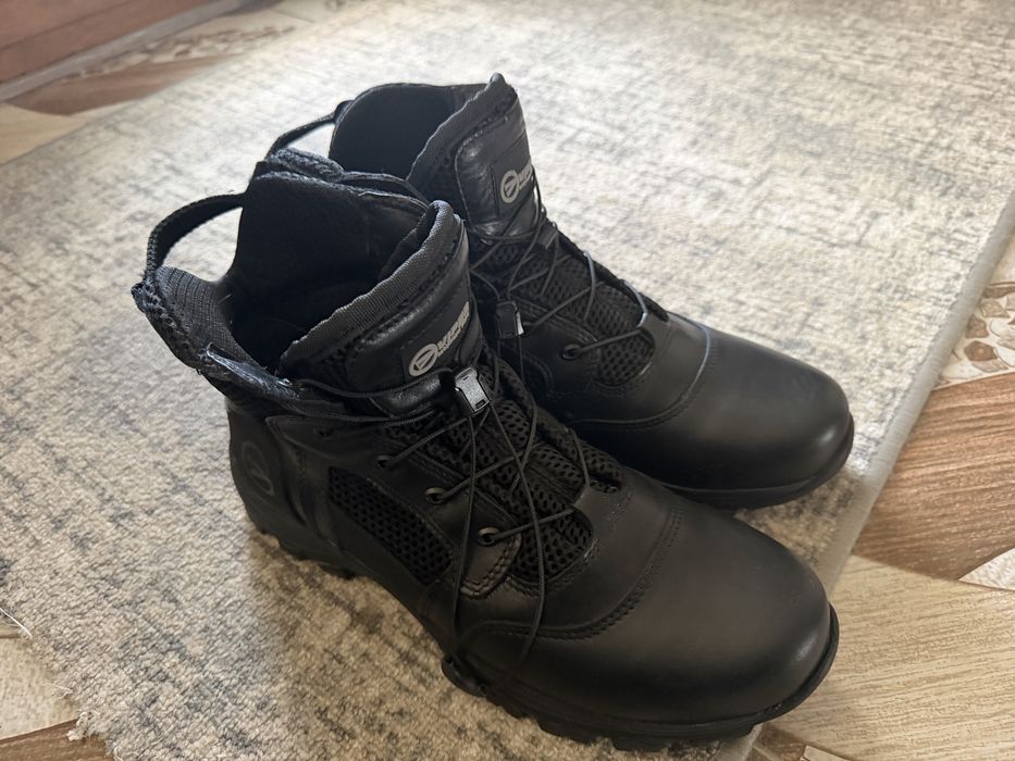 Gheata Tactical Tracker 6 Black Extreme Summer Viper