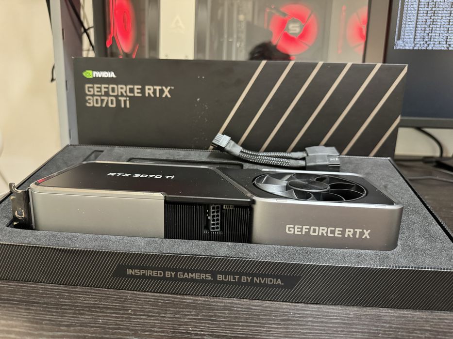 Placa Video RTX 3070 Ti Founders Edition