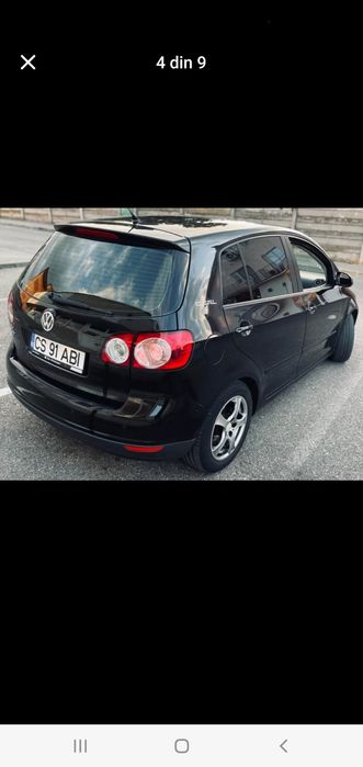 Vw golf 5 plus 1.9 tdi 2007