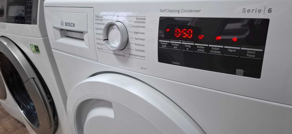 Сушилня Bosch - A+++ Термо-Помпа 1г. ГАРАНЦИЯ