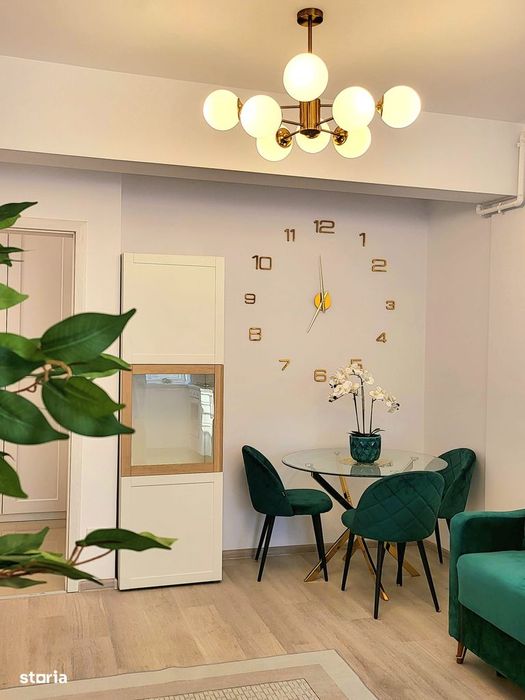Inchiriez apartament 2 camere  modern  -51 mp,  aproape METROU