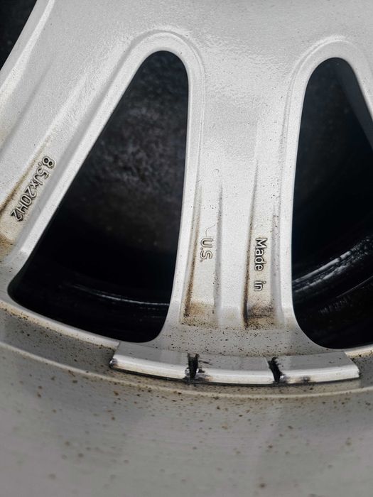 Jante Mercedes +Anvelope  275 50 20