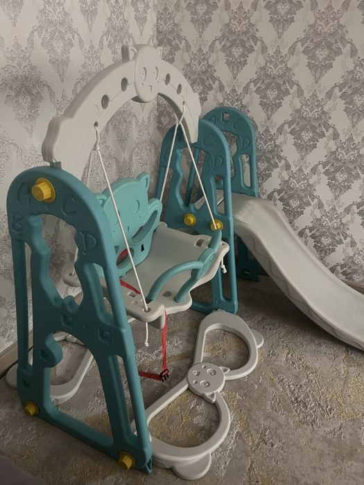 Детская качель горка