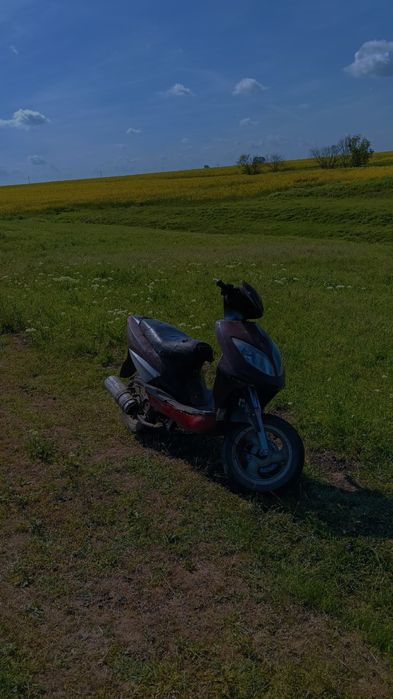 Vând scuter gy6 80cc 4t