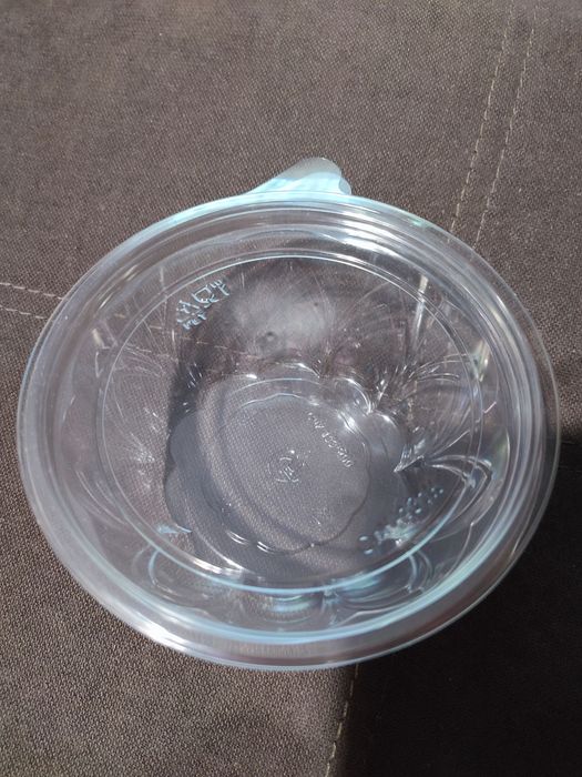 Пластиковые контейнеры 500мл