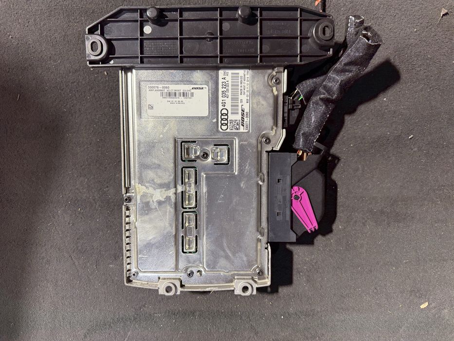 Усилвател Bose за Audi A6 C7, A7 4G, A8 D4