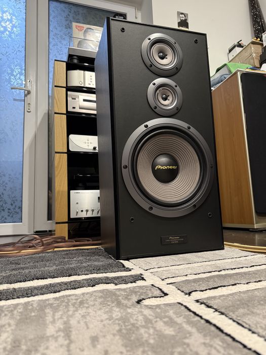 Boxe Pioneer CS-7070,190W/Difz De 10”(25cm)Boxe In 3 cai/Bas Reflex