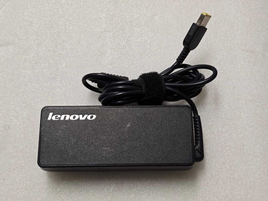 Incarcator Lenovo 20V 4.5A 90W, mufa dreptunghiulara, pin central