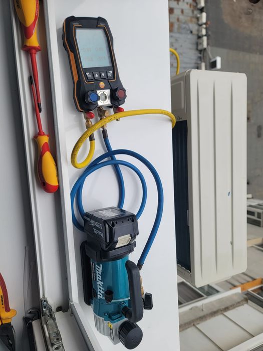 Montaj aer conditionat si instalatii sanitare