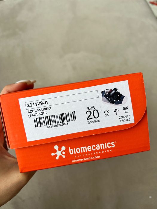 Обувки за прохождане Biomecanics