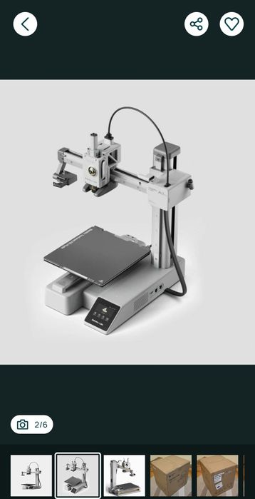 3D принтep Bambu Lab A1 Mini - неразпечатан, с гаранция