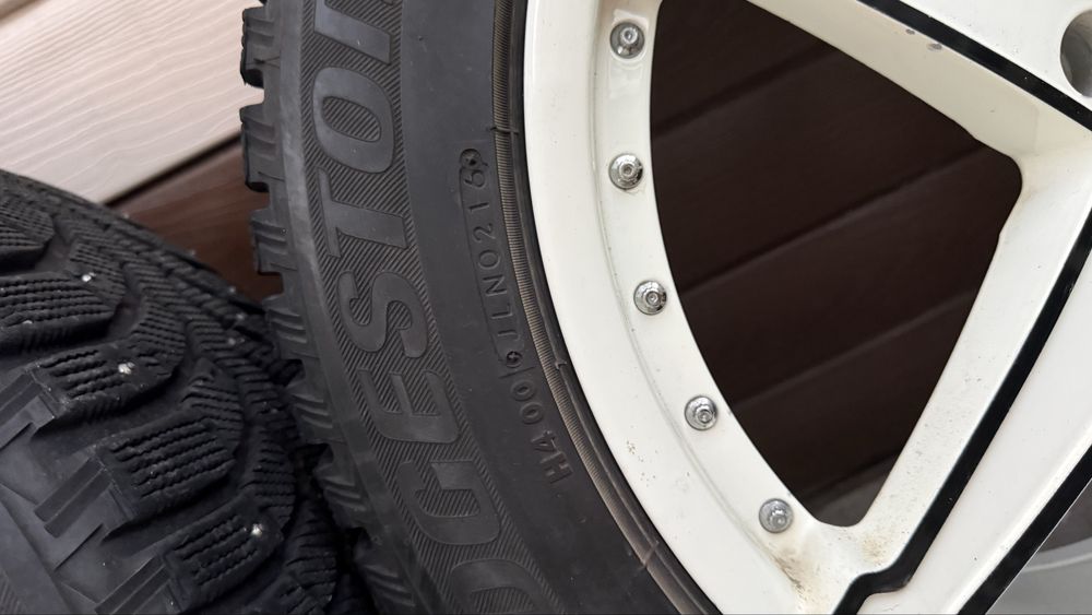 Диски с резиной зима