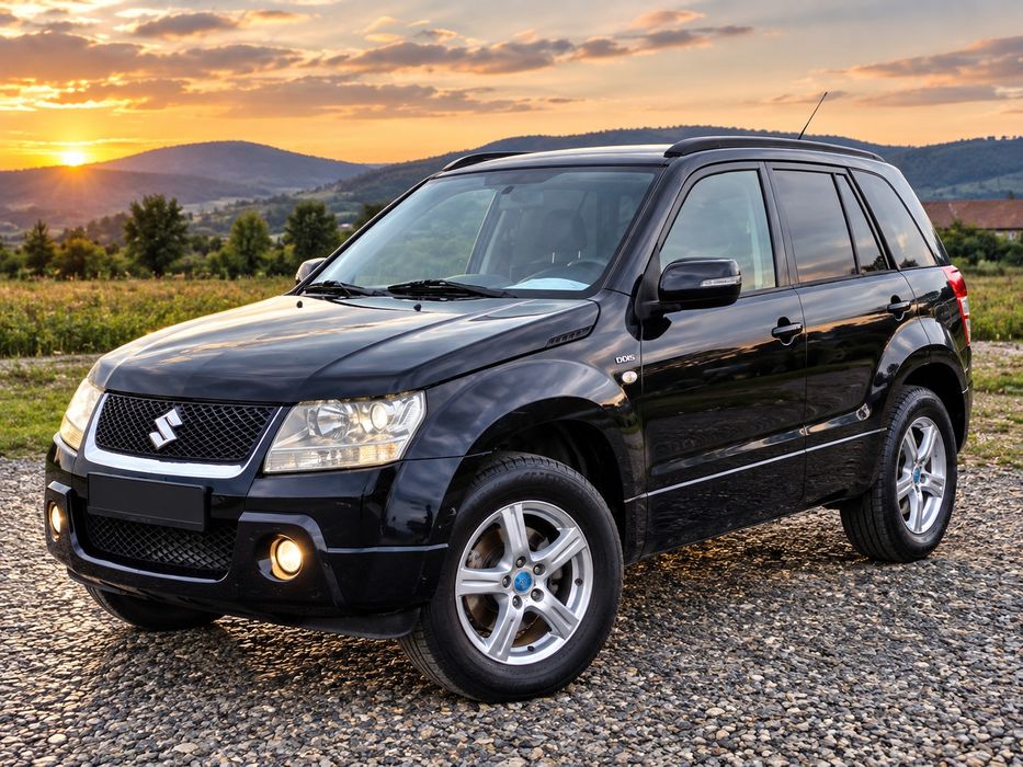 Suzuki Grand Vitara 1.9 DDiS 131 CP 4x4 / 183.000 km / Rate / Garanție / 3.690 €