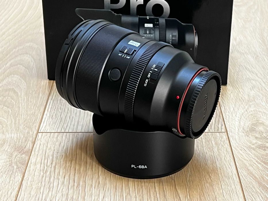 Viltrox 50mm F1.4 Pro - Sony E - ca NOU