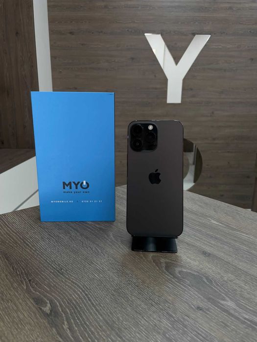 iPhone 14 Pro Max | Stare Foarte Buna | 100% Baterie | 128 GB | Posibilitate In Rate | Acceptam Si Schimburi