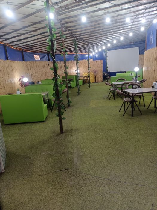 Арендага  кафе тайор ишлаб турган жой