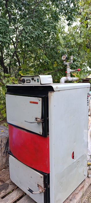 Vind centrală pe lemne 33 kw