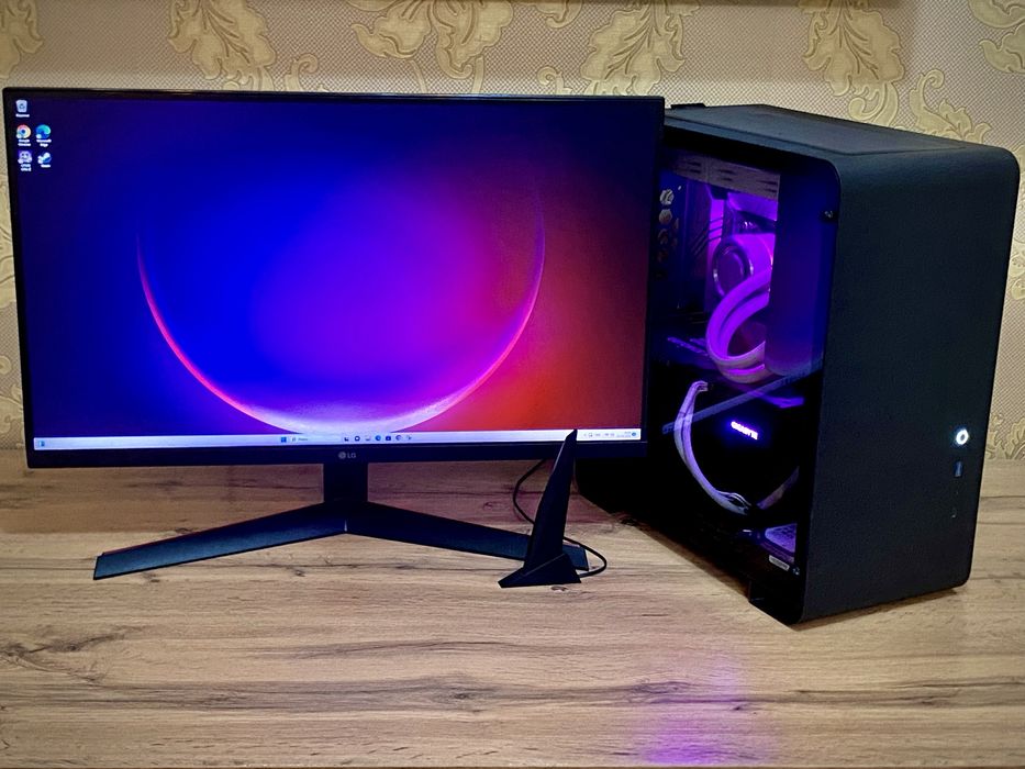 Компьютер RTX4060ti I5-12600k