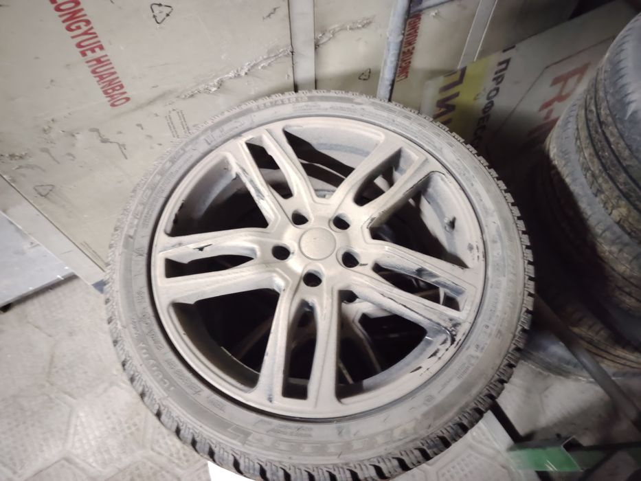 Диски р18 с резиной шипы