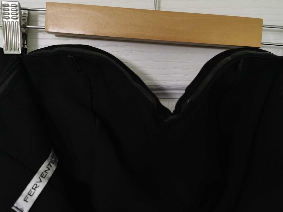 Черен гащеризон с колан