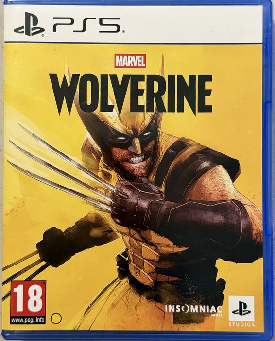 Wolverine за PS5