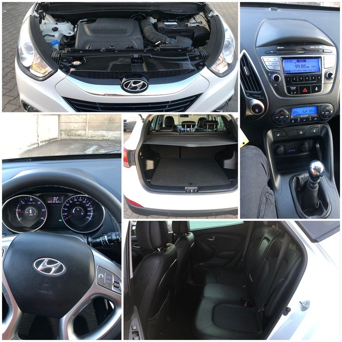 Hyundai ix35 / An 2011 / 2.0 Diesel 140Cp E5 / Clima
