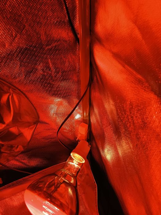 Портативна инфрачервена сауна 140x140x200cm - до 60 градуса