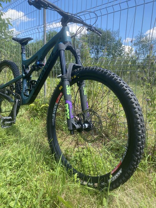 Bicicleta Santa cruz bronson cc 2021