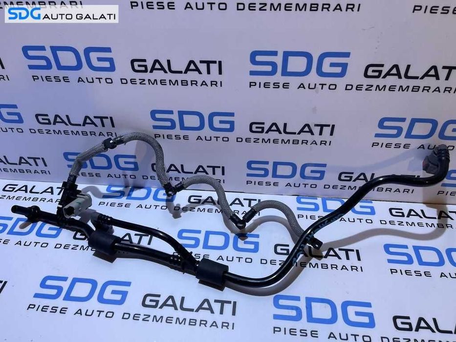 Teava Conducta cu Senzor Motorina si Rampa Retur Injectoare Nissan Qashqai 1.6 DCI 2011 - Prezent