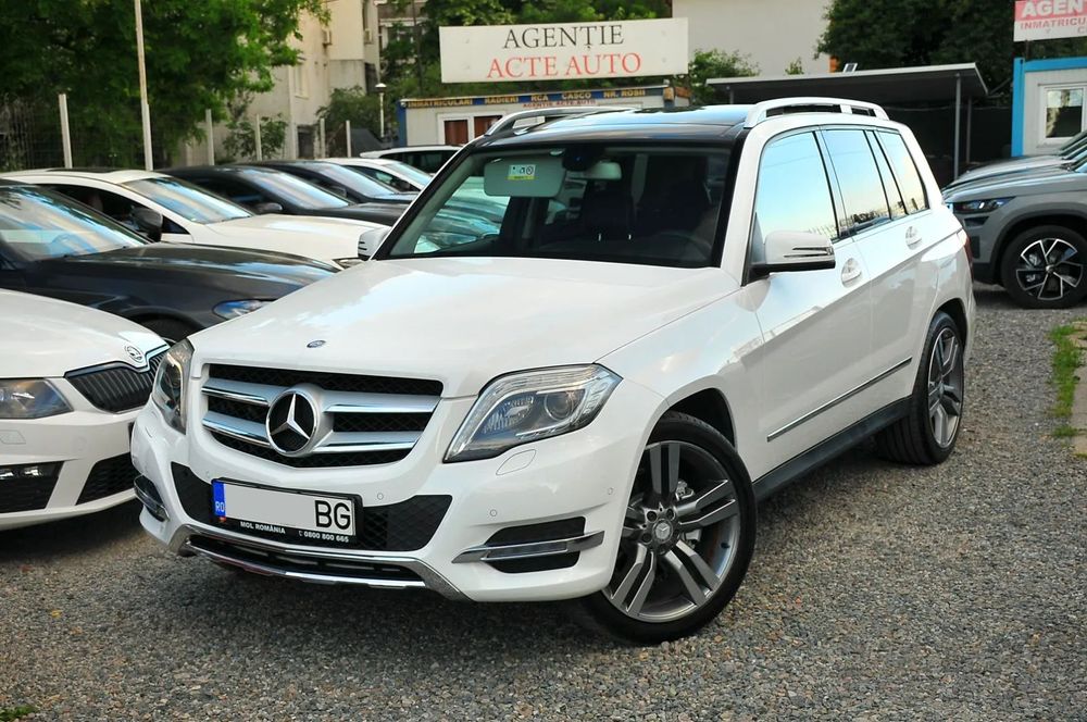 Mercedes-Benz GLK 220 AMG 2014 2.2CDi 170 CP E5 4x4 CutieAut Clima Piele Navi Xenon/LED