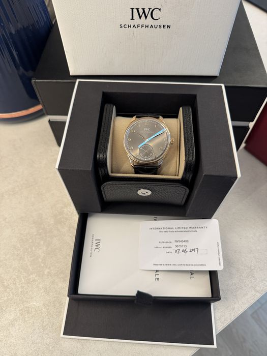 IWC Portugieser ref.545406.,44mm