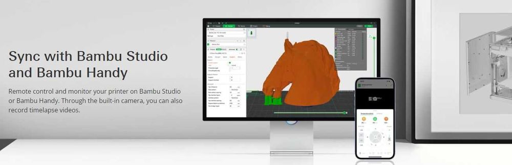 Bambu Lab A1 mini Factura/Garantie 2ani  imprimanta 3d bambulab