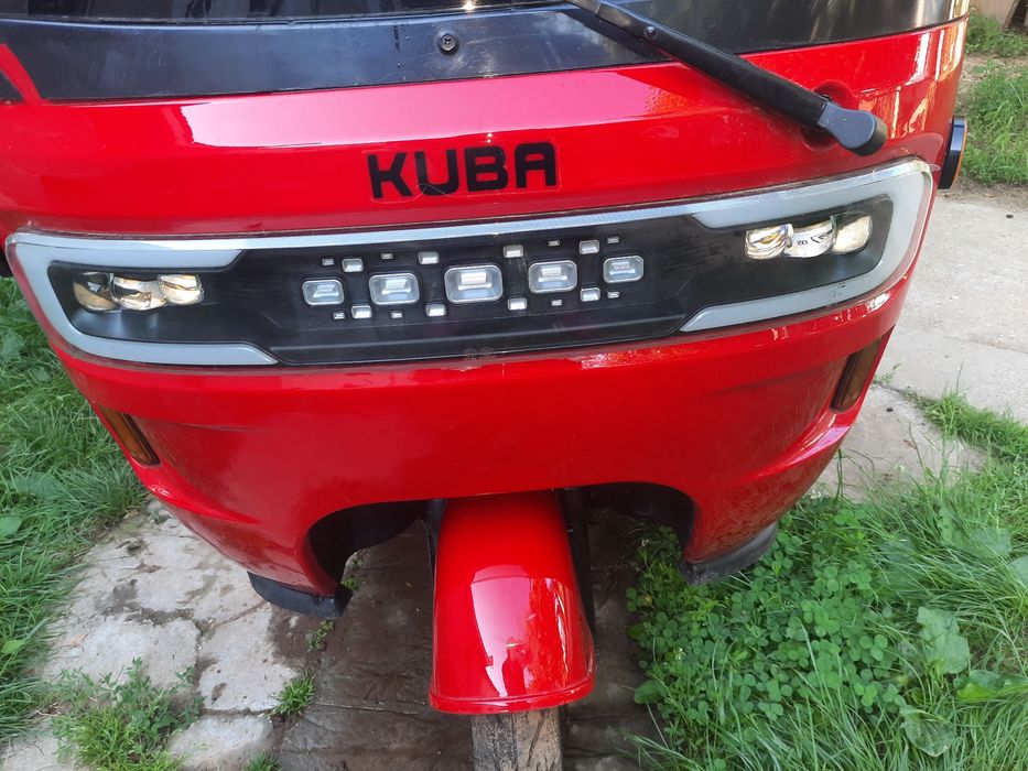 Triciclu electric kuba max