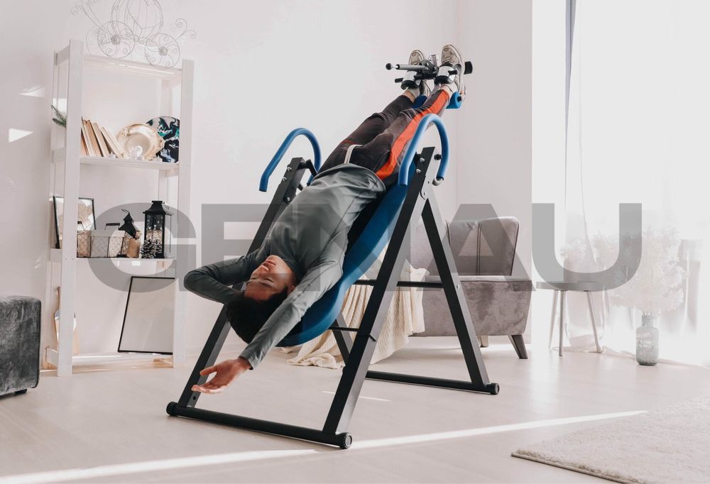 Инверсионный стол для растяжки Грыжи.