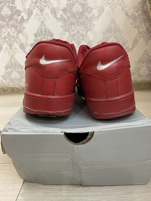 Nike air force 1 x alyx red