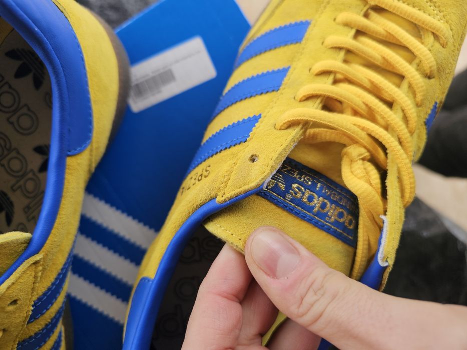 Pantofi sport Adidas Handball Spezial 43 1/3, stare excelenta!
