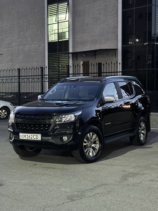 Trailblazer сотилади