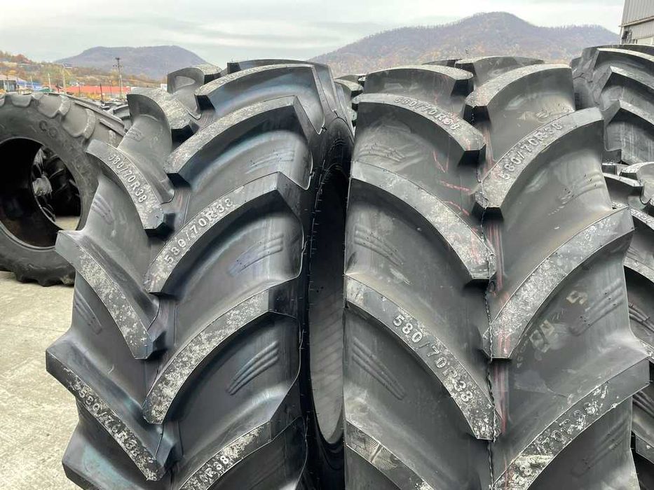 580/70R38 Anvelope noi agricole de tractor spate OZKA