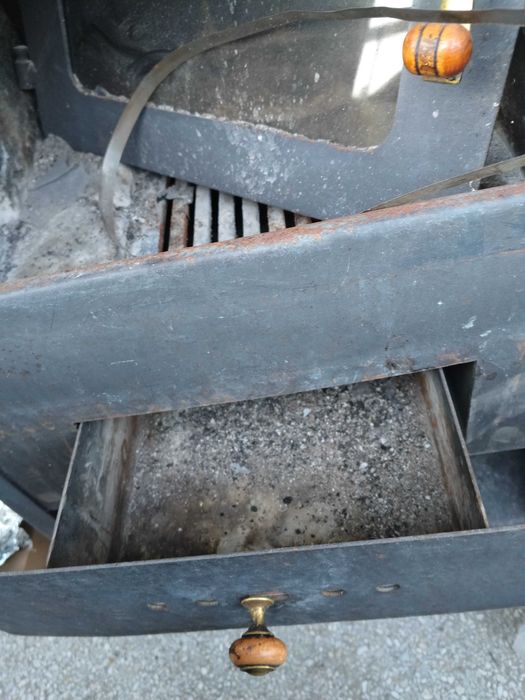 Печка на дърва Прити