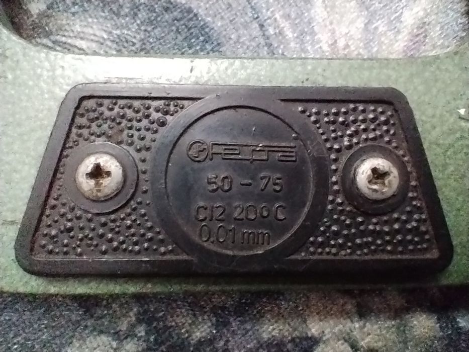 Micrometre an 1973