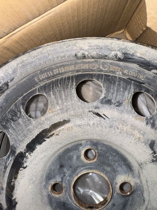 Штампованные диски r15