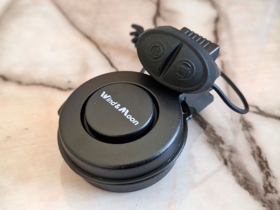 Електрически звънец за велосипед - USB, 4 звука, водоустойчив