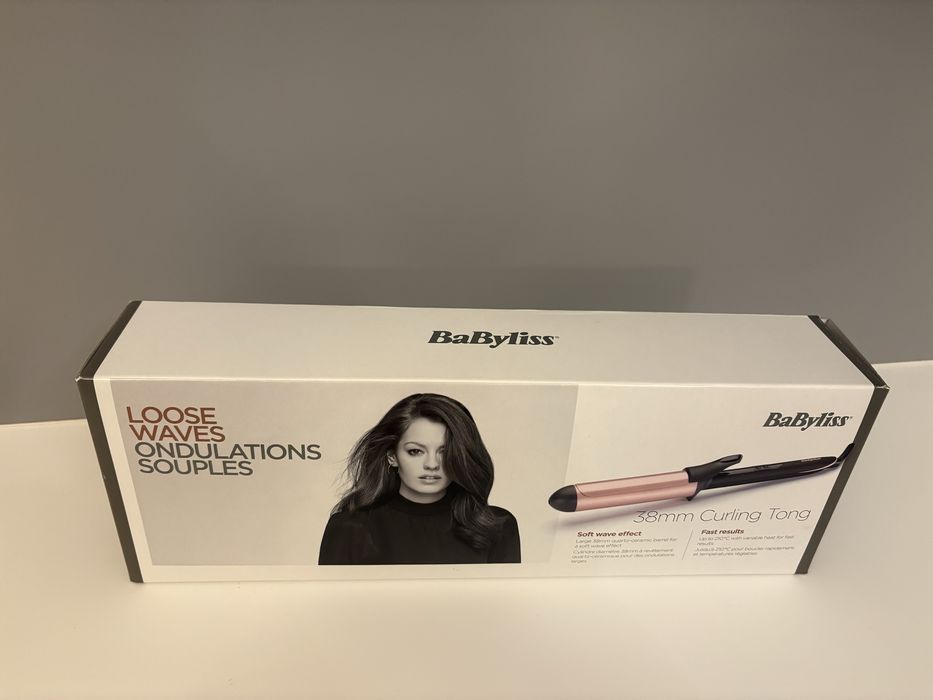 Ondulator de păr Babyliss